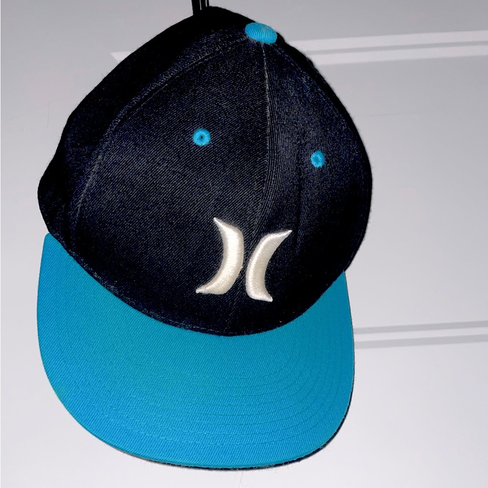 Vintage Hurley flexfit men cap Size L/XL (7 1/4-7 5/8) VGUC